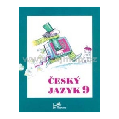 Český jazyk 9 ročník učebnice Prodos