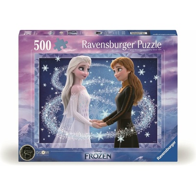 RAVENSBURGER Disney Ľadové kráľovstvo Elsa a Anna 500 dielov