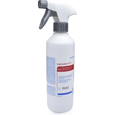 Septoderm dezinfekcia na ruky s rozprašovačom 500 ml