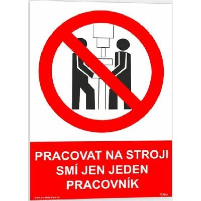 Traiva s.r.o Pracovat na stroji smí jen jeden pracovník Verze: Plast 210 x 297 mm (A4) tl. 0.5 mm - Kód: 02166