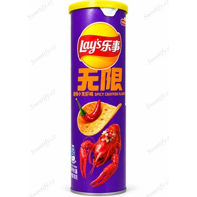 Lay's Lay‘s Stax Spicy Crayfish CHN 90 g