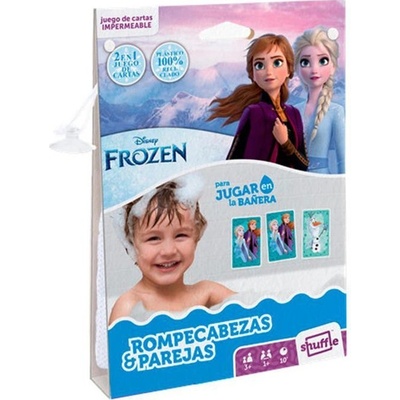 cartamundi Shuffle Aqua hra Disney Frozen