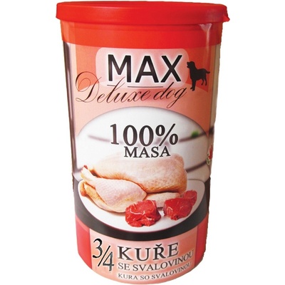 Sokol Falco Max Deluxe Dog Adult 3/4 kuřete s ledvinkami 1200 g
