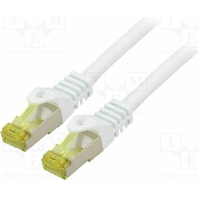 Goobay 69426 Patch S/FTP Kat: 6a RJ45 vidlice z obou stran lanko Cu