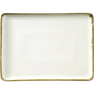 METRO PROFESSIONAL Podnos Ateo 27 x 20 cm porcelán 4 ks