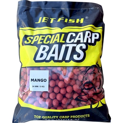 JET FISH Special Carp Boilie Mango Švestka 24 mm 5 kg – Hledejceny.cz