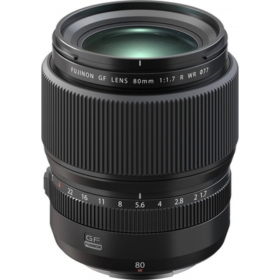 Fujifilm GF 80mm f/1.7 R WR