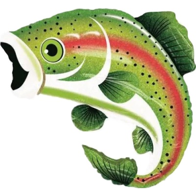 Grabo Nafukovací balónek ryba 74 cm