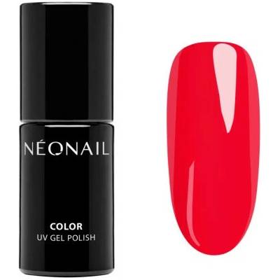 NeoNail gél lak Chili Kiss – červený gél lak na nechty 7,2 ml