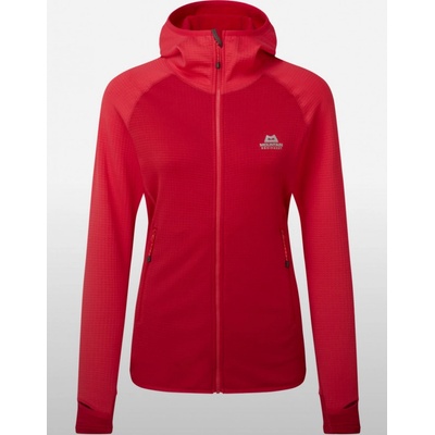 Mountain Equipment W's Eclipse hooded Jacket Molten Red/Capsicum – Hledejceny.cz