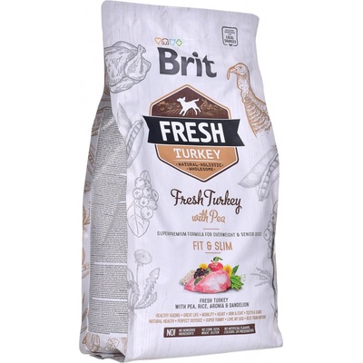 Brit Dog Fresh Light Fit & Slim Turkey & Pea 2,5 kg