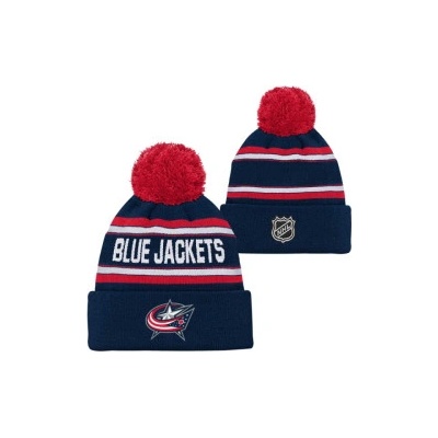 NHL Columbus blue Jackets Jacquard Cuffed Youth Youth