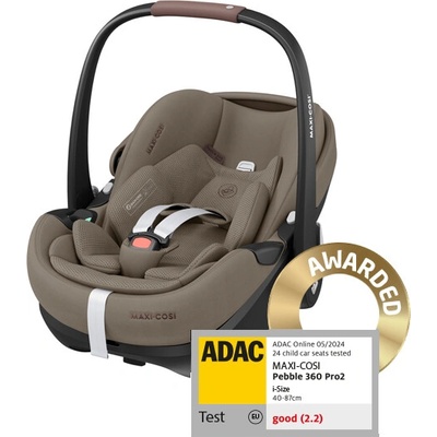 MAXI COSI Pebble 360 PRO 2 i-Size 2025 Twillic Truffle