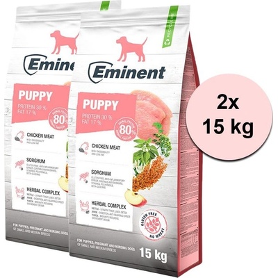Eminent Puppy High Premium 30/17 2 x 15 kg