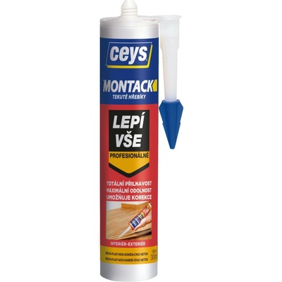 CEYS Montack Profesional montážne lepidlo 300g