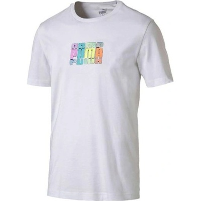 Puma Multicolor Graphic Tee pánské tričko US848566-02