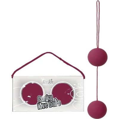 Toy Joy Funky Love Balls violet