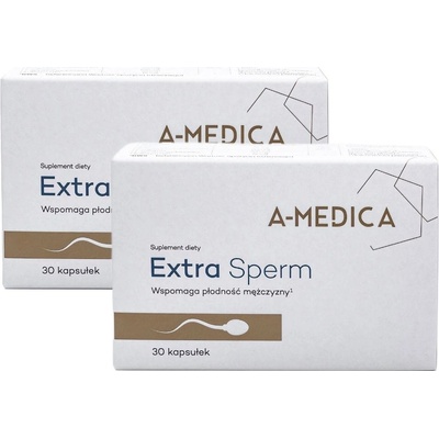 A-Medica Extra Sperma 2 x 30 kapsúl