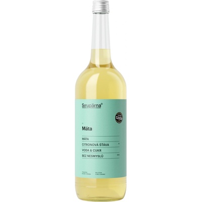 Sirupárna Domácí Mátový Sirup 1 l