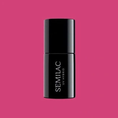 Semilac Hybridní lak barevný 391 Raspberry Charm 7 ml