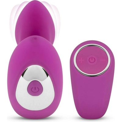 Easytoys Tap Dancer rechargeable waterproof radio couple vibrator pink