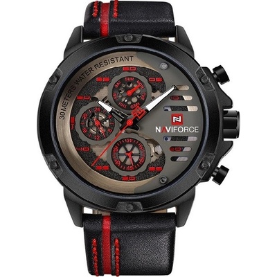 Naviforce Professional Černá/Červená KP2840