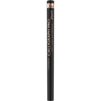 Catrice Calligraph Pro Precise 24h Matt Liner Waterproof oční linky v peru 010 Intense Black 1,2 ml – Hledejceny.cz