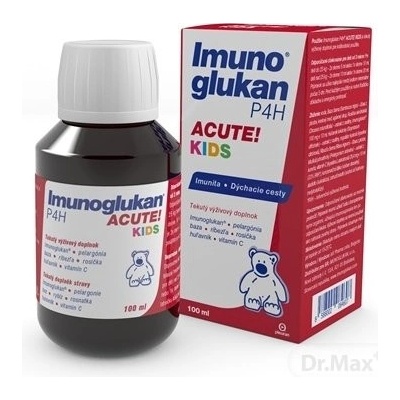 Pleuran Imunoglukan P4H Acute kids 100 ml