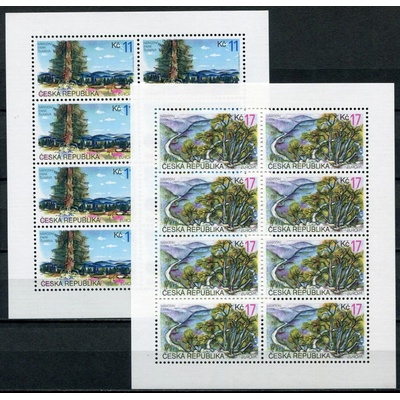 Česká pošta (1999) PL 216 - 217 ** - Česká republika - EUROPA Přírodní rezervace