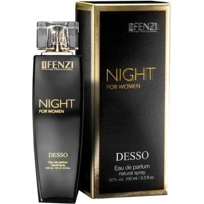 JFenzi Desso Night parfémovaná voda dámská 100 ml