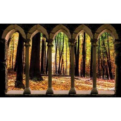 Preinterier FT5068 Fototapeta na stenu Kolonáda - les vlies 152cm x 104cm