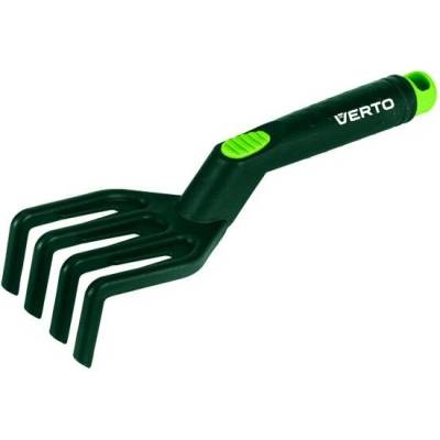 hrabičky široké \"drápy\" 258mm, odolný plast VERTO 15G415 IVK15G415