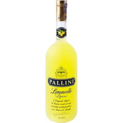 Pallini Limoncello 26% 1 l (holá láhev)