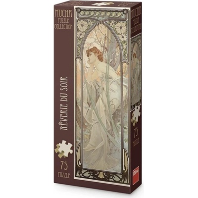 Dino Alfons Mucha Snenie večera 75 dielov