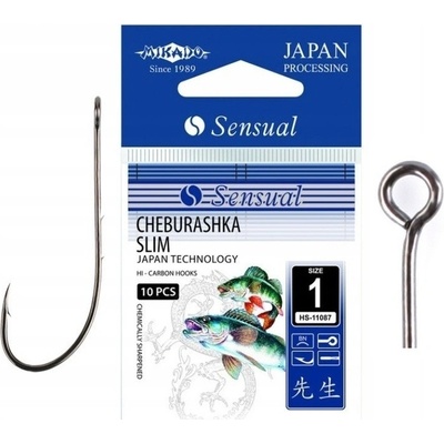 Mikado Sensual Cheburashka Slim vel.4 6 ks