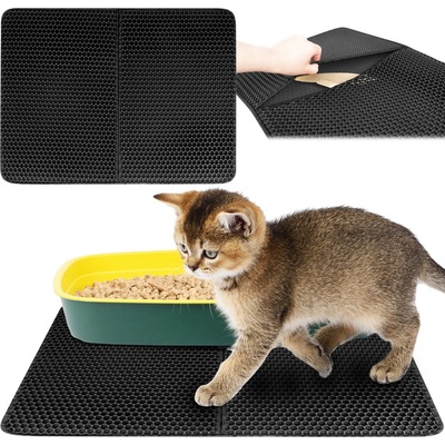 PET COMFORT 15656 Podložka pod kočičí toaletu 60x46cm – Hledejceny.cz