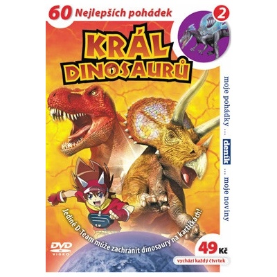 Král dinosaurů 2 DVD