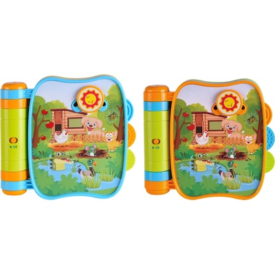Infunbebe Interaktívna knižka pre deti 17 cm