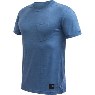 Sensor Merino Air traveller pánské triko kr.rukáv riviera blue – Hledejceny.cz