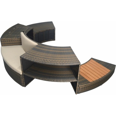 Hanscraft NetSpa Vita 140 Nábytek kompletní set 171216