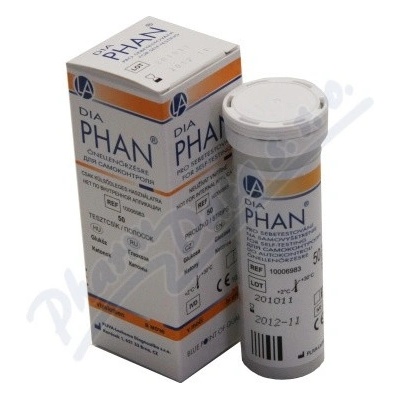 ERBA Lachema DP Diaphan pro sebetestování 50 ks