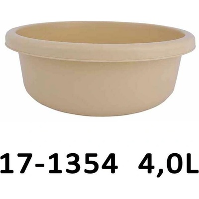 LENMAN BENTOM Mísa kulatá KLASIK 4,0 l 26 cm béžová 17-1354-be