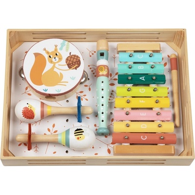 2Kids Toys Hudební set Lesní zvířátka – Hledejceny.cz