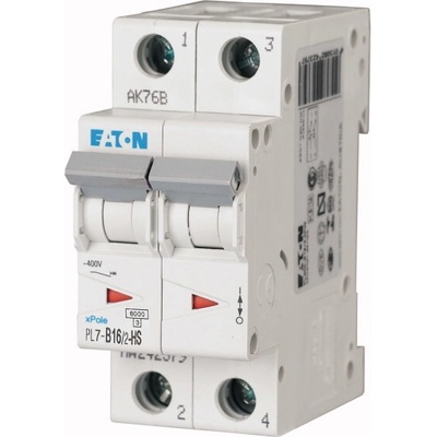 Eaton PL7-B4/2-HS 4A 2-pólový 10kA 264910