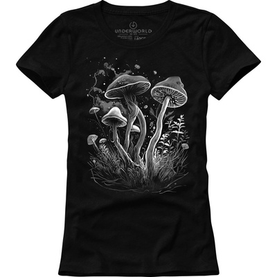 Dámské tričko UNDERWORLD Mushrooms
