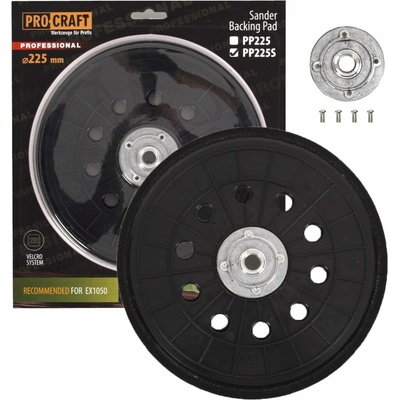 Kruhový unášecí talíř (podložka) Procraft PP225S