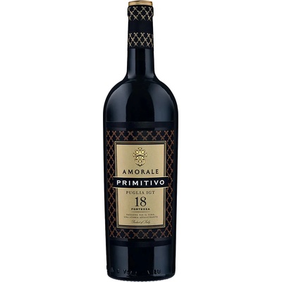 Amorale Primitivo 18 IGT Puglia 2024 18% 0,75 l (holá láhev)