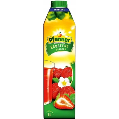 Pfanner Jahodový nápoj 1 l