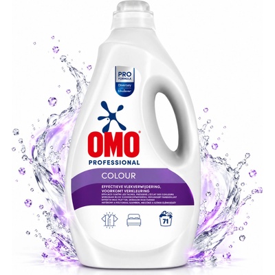 Omo Professional prací gel na barevné prádlo 71 PD 5 l