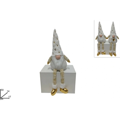 PROHOME Skřítek vánoční 50cm různé druhy